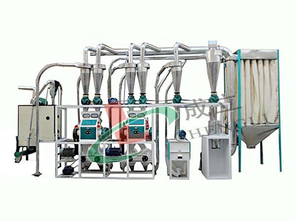 10吨小麦磨粉设备